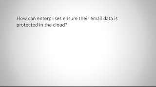 EM360°Focus: Why the rise of cloud means you must protect your emails – HPE Security