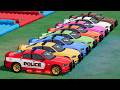 WOOW ! EVERY POLICE CAR COLOR TESTED ON TRUCK! FS 22