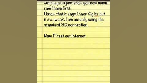 iPhone 4s Internet speed test.