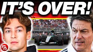 HUGE PROBLEMS for Mercedes as Illegal Tyre Trick Just GOT BANNED!