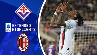 Fiorentina vs. AC Milan: Extended Highlights | Serie A | CBS Sports Golazo