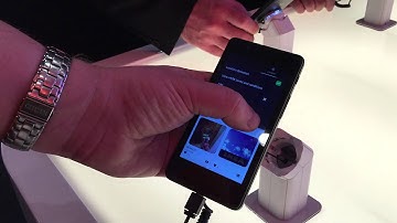 Hands on Ubuntu Phone! #MWC15