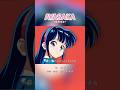「ぶん」でも無くって、「もん」でも無くって、「ふみ」でも無くって… 「AYASAKA/文坂なの」 #anime #idol #アイドル #80s #オリジナルアニメ #文坂なの