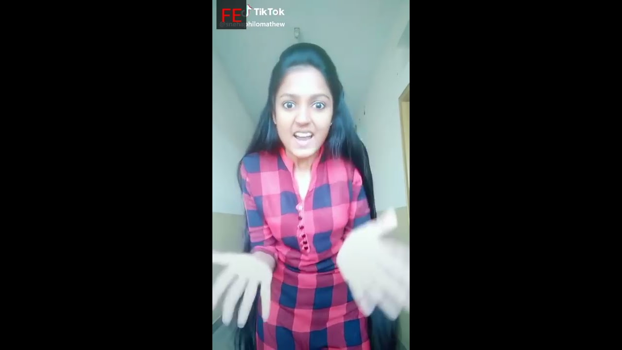 Long hair desi indian College beautiful girls dubsmash compilation