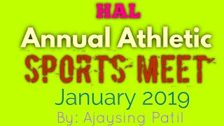 HAL Annual Athletic Sport Meet by Ajay English word 1,443 views 5 years ago 8 minutes, 8 seconds