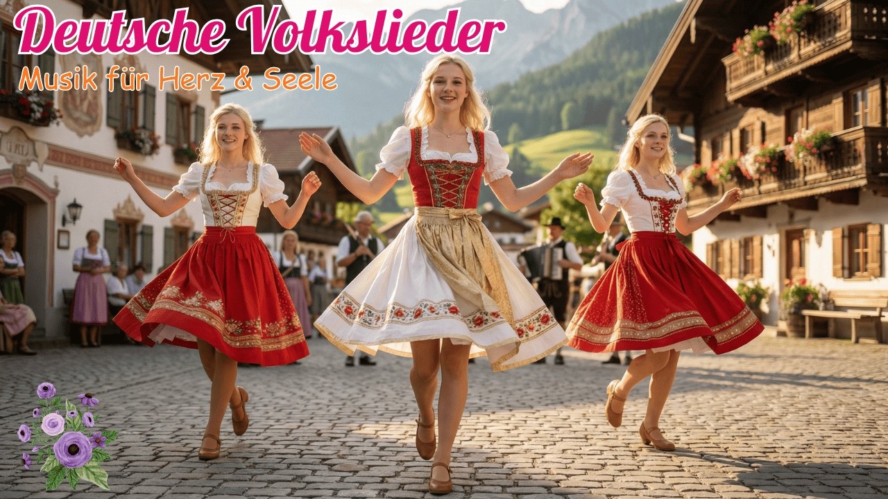 🎶 Die schönsten Volkslieder aus Deutschland 🎺 Gefühlvolle Melodien für Herz, Heimat & Abendruhe 🎷