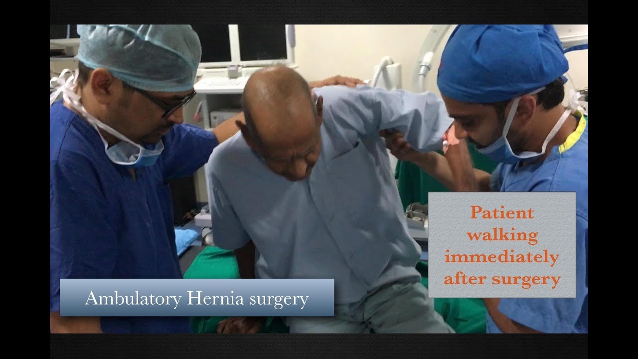 acid reflux during pregnancy Inguinal Hernia under Local Anesthesia: Patient review