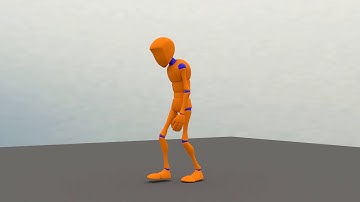 maya animation sad walk