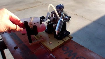 Magnum XL 52 RFS Blue 4-Stroke Engine