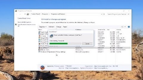 How To Uninstall QuickTime Player