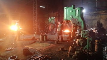 Actual process of making Forged Stainless Steel  Ctc segments.