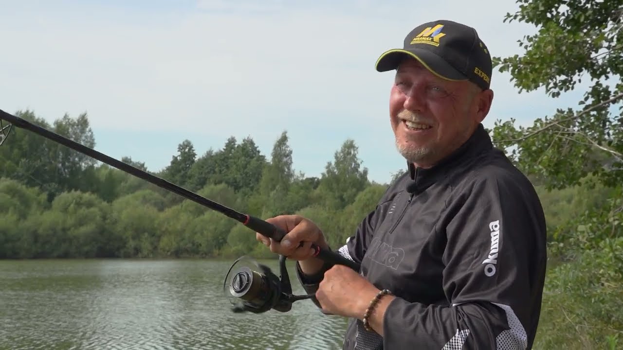 Karšiai method feederiu, Marmax jaukai. TV