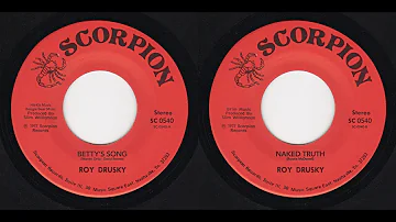 Roy Drusky - Scorpion SC-0540 - Betty's Song -bw- Naked Truth