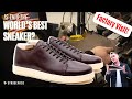 How to Make a $739 Sneaker (Crown Northampton factory visit!)