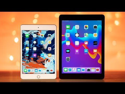 2019 iPad Mini vs 2018 $329 iPad - Best Budget iPad?