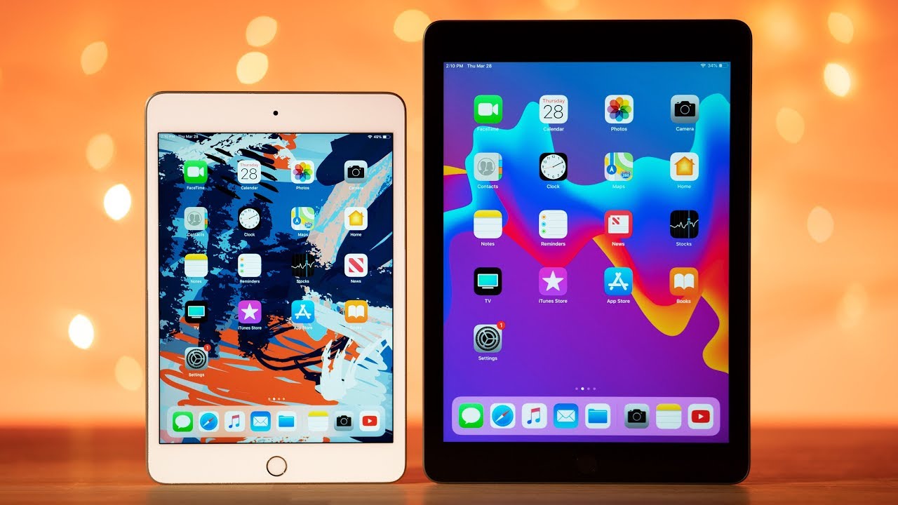 2019 Ipad Mini Vs 2018 329 Ipad Best Budget Ipad Youtube