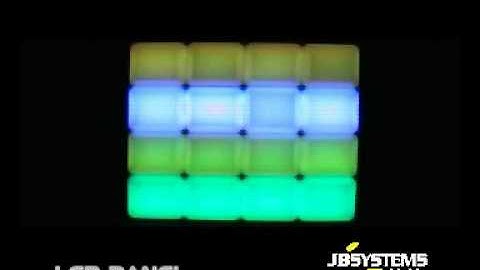 JB Systems LED Panel