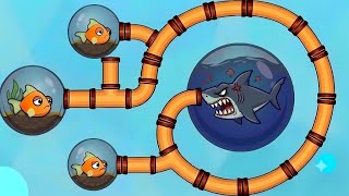 Save the fish / pull the pin updated level fish save game pull the pin game / android mobile game 15 screenshot 5