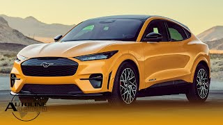Mustang Mach-E Performance Edition Genesis G80 Impressions - Autoline Daily 2969