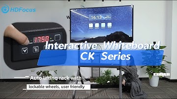 CK Series Interactive Whiteboard: The Ultimate Blend of Elegance and Functionality! #hdfocus