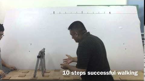 Passive Dynamic Bipedal Walking with a Compass Gait Biped Robot