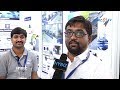 Savant instruments pvt ltd s kamtikar  aquaex india 2018 expo in hyderabad