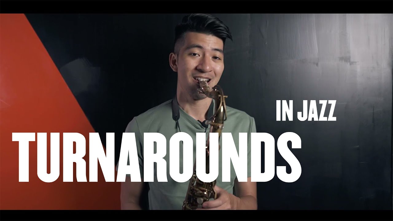 How To Practice Turnarounds In Jazz Youtube 