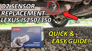 REPLACING OXYGEN SENSOR! - Lexus IS250 IS350 (2006-2013)