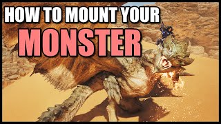 Monster Hunter Wilds - Monster Mounting Guide - Tips & Tricks