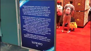 D23 Expo 2022 Showfloor