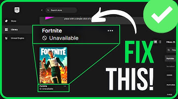[FIXED] Fortnite Unavailable on Epic Games Launcher | Epic Games Fortnite Unavailable Fix