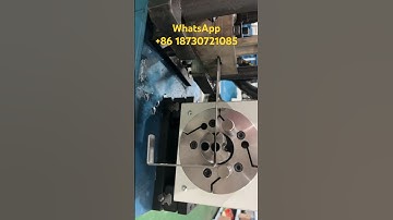 Fire pipe clamp manufacturing machine factory