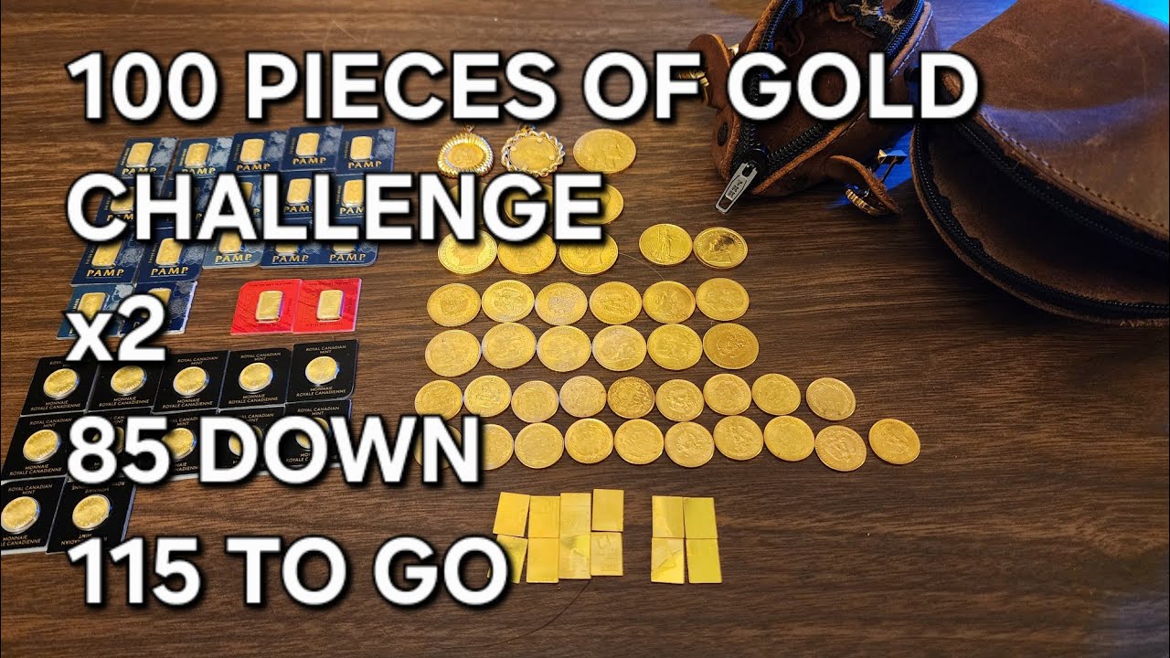 #100piecesofgoldchallenge