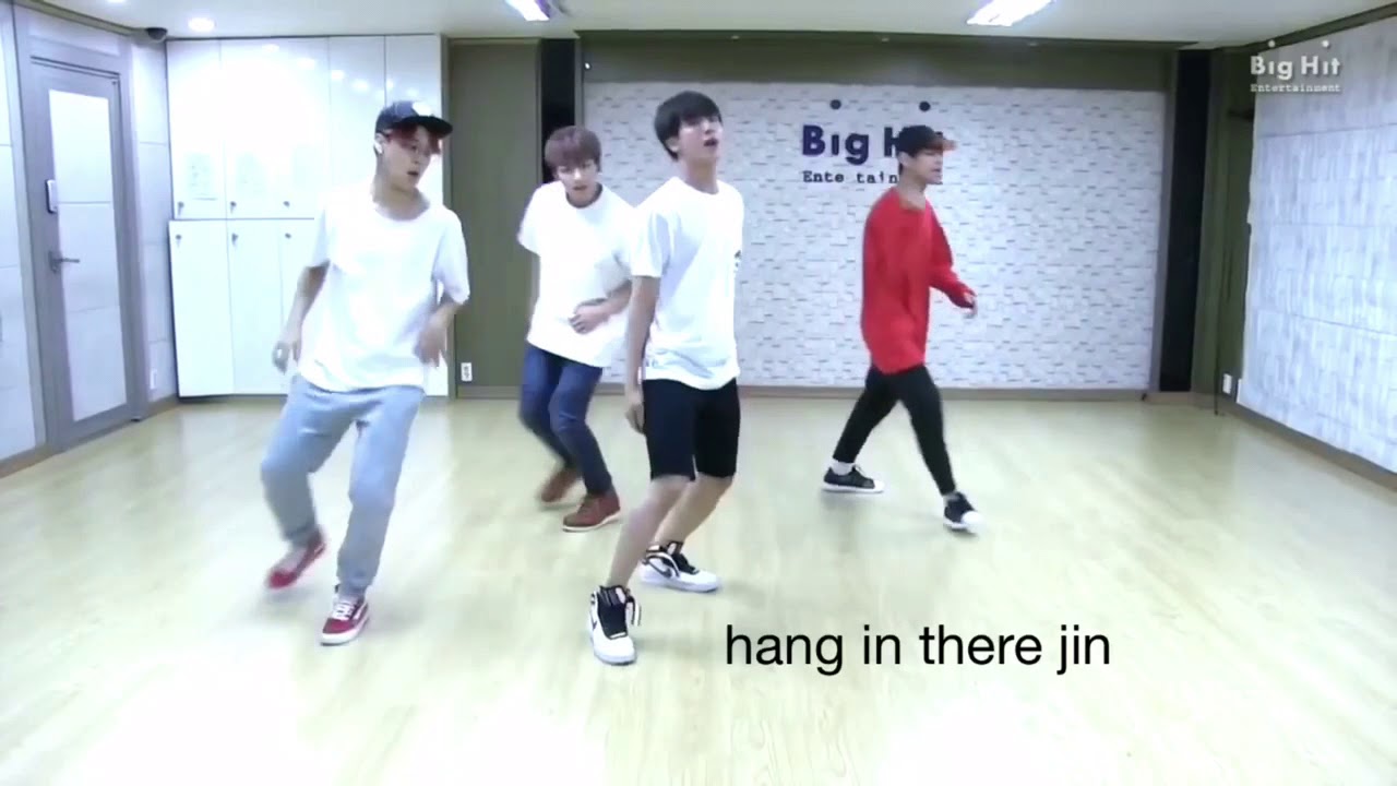 Things you didn't notice in BTS Dope dance practice
