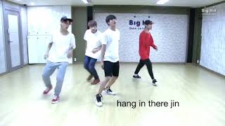 Things you didn't notice in BTS Dope dance practice