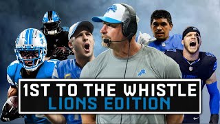 What does the PERFECT Detroit Lions NFL Draft look like? | 1st to the Whistle | March 29th, 2026