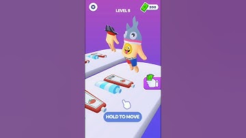 Crushy Fingers ☝️✂️👌 New Levels Gameplay Android,ios