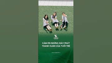 Cảm ơn những giây phút thanh xuân của tuổi trẻ#cộngstudio #yearbook #thanhxuân #conceptkyyeu