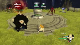 RWBY: Grimm Eclipse - Horde - No Turret - Yang Solo - Emerald Forest