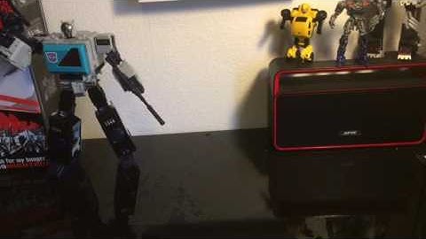 Custom Transformers TItans Return Grimlock from B&M KO Hexatron / Terminus figure