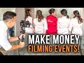 Make money filming events  weddings  a guide for clueless beginners