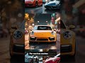 La primera vez que ves un Porsche
