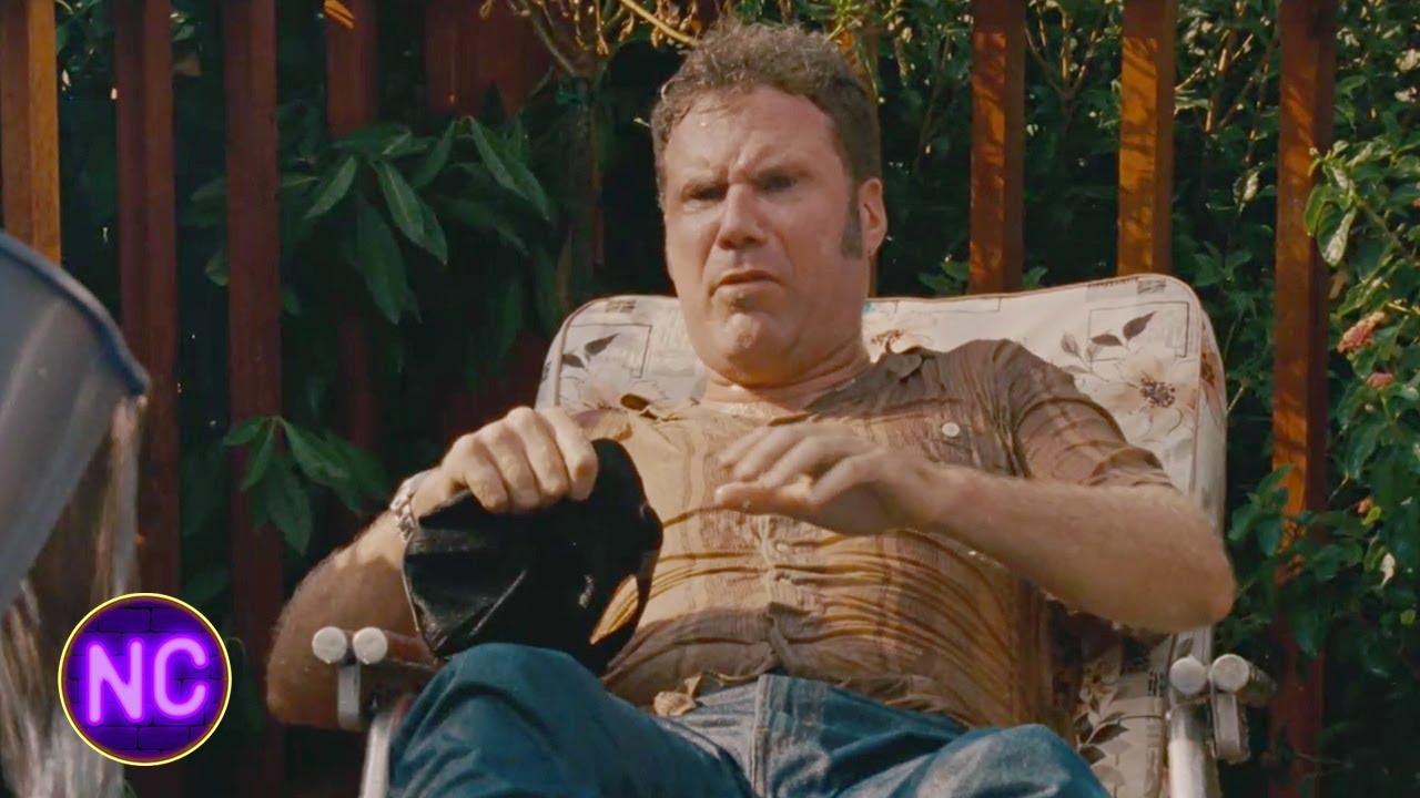 Why'd You Throw Another Bucket? | Talladega Nights: The Ballad of Ricky Bobby