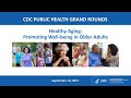 Healthy Aging: Promoting Well-being in Older Adults