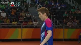 Chen Long vs Son Wan Ho - Rio Olympics screenshot 5
