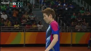 Chen Long vs Son Wan Ho - Rio Olympics