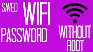 How to See Saved Wifi Password in Android  ||without Root|| screenshot 4