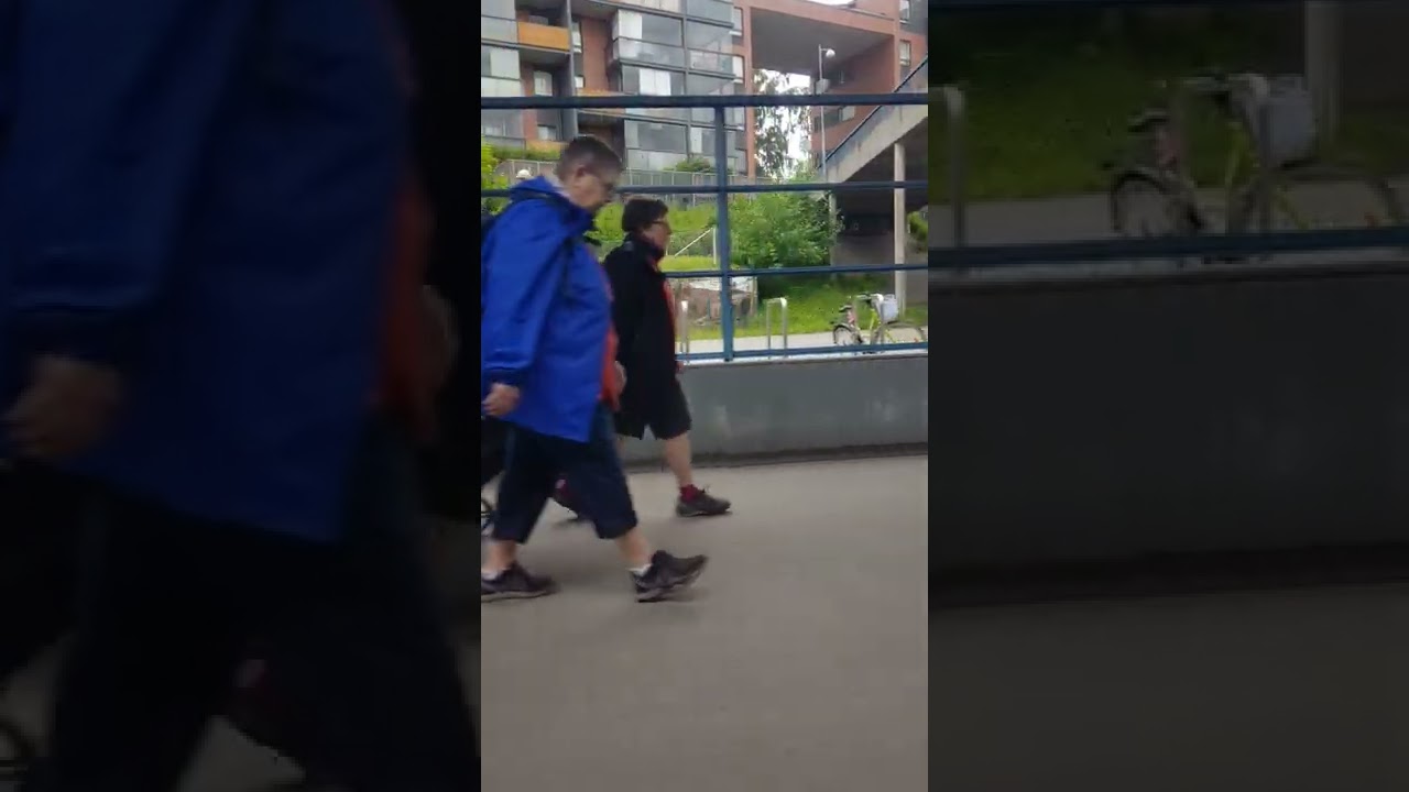 I Train. Malminkartano-Pohjois-Haaga