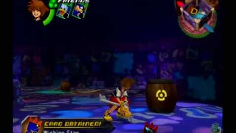 [ENGLISH] KH Re:CoM - Walkthrough [23] - Monstro (Part 6) - 4th Floor