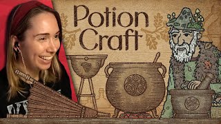 You can't handle my potions!  Potion Craft